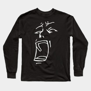 yawn Long Sleeve T-Shirt